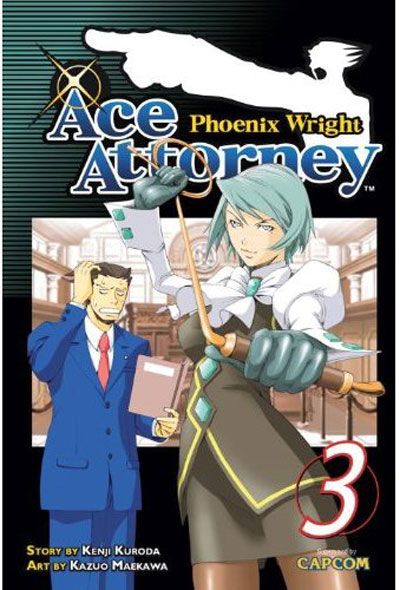 Phoenix Wright Vol. 3 (Manga)