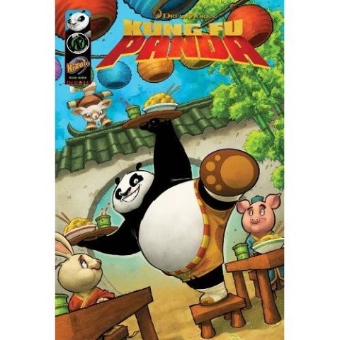 Kung Fu Panda Movie 2: Prequel (Graphic Novel)