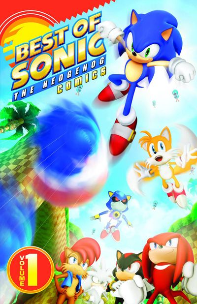 Best of Sonic the Hedgehog [HC] (Manga)