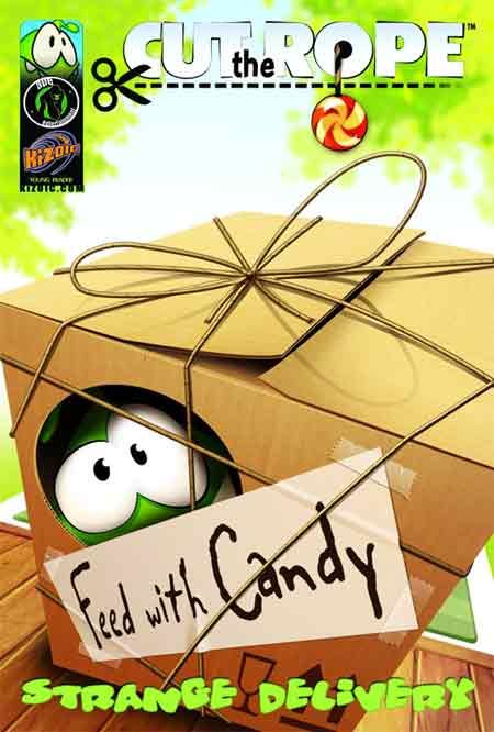 Cut The Rope (Graphic Novel)