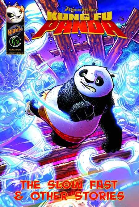 Kung Fu Panda: The Slow Fast & Other Stories (Graphic Novel)