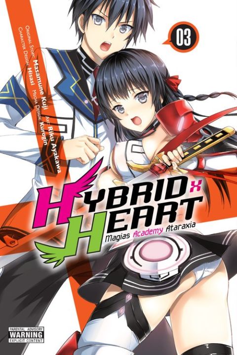 Hybrid x Heart Magias Academy Ataraxia Vol. 3 (Manga) (Books)