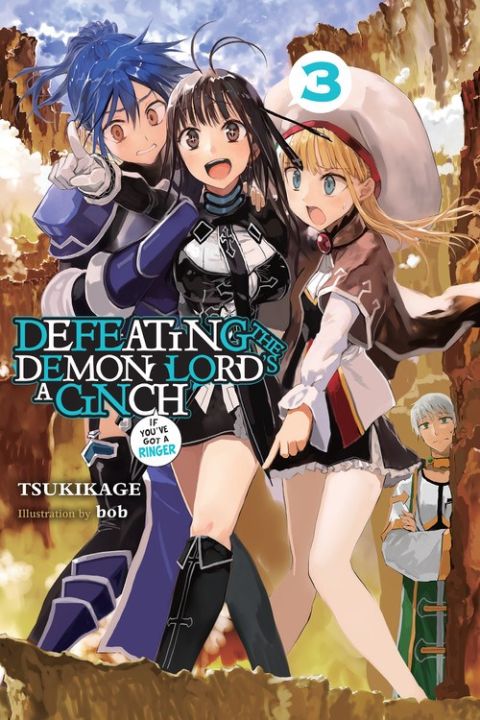 Defeating the Demon Lord's a Cinch Novel Vol. 3 (Books)