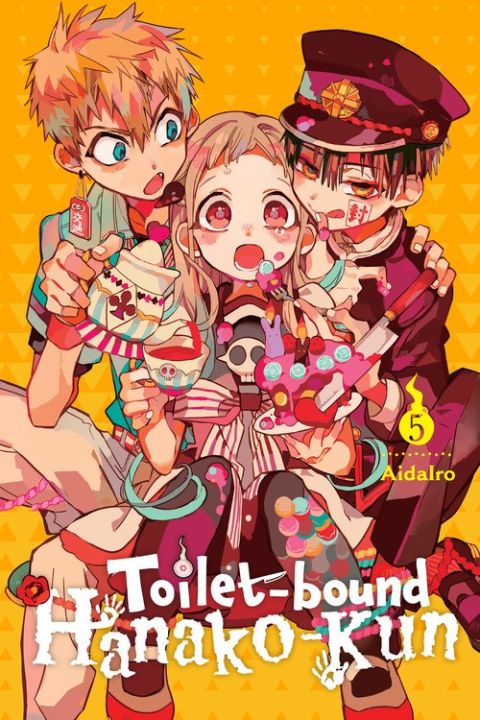 Toilet-bound Hanako-kun Vol   Manga   Books 