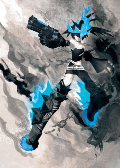 Art Book: Black Rock Shooter - BLK Standard Edition (huke)