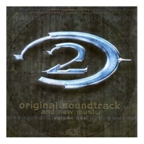 Halo 2: Volume 1 Original Video Game Soundtrack and New Music (CD)