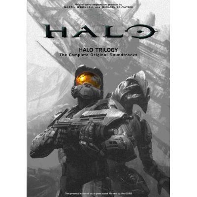 Halo: Halo Trilogy 5 Disc Special Editon Original Video Game Soundtrack (CD)