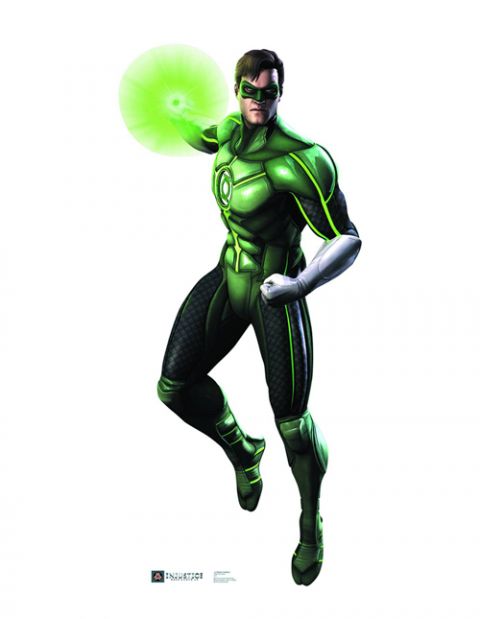 Stand Up: Injustice Gods Among Us - Green Lantern