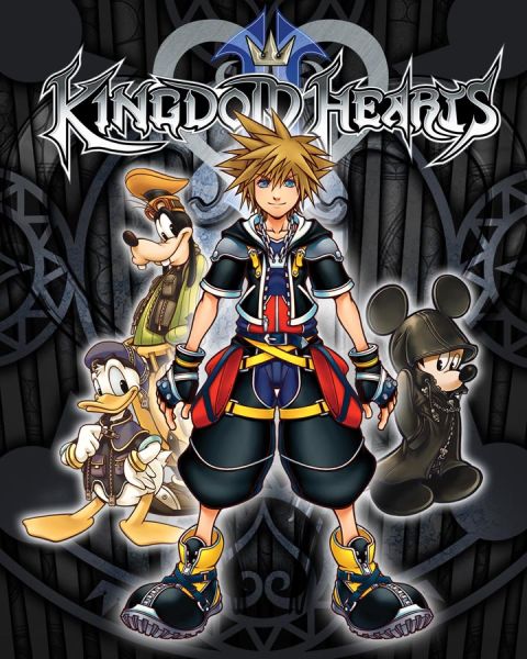 Blanket: Kingdom Hearts II - Kingdom Four 50x60 in. Micro Rashel Throw