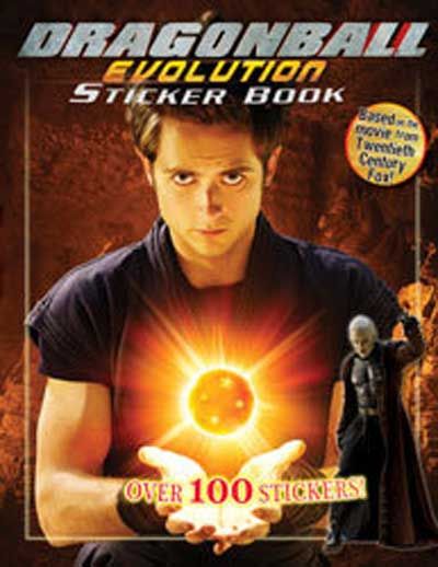 Sticker: Dragon Ball Evolution - Movie Booklet