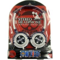 Headphones: One Piece - White Beard Pirates Logo (Fold-Up)