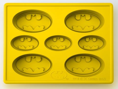 Ice Cube Tray: Batman - Bat Logo Silicon