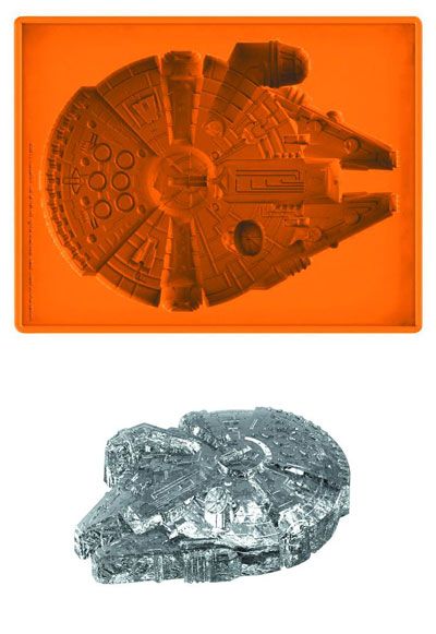 Ice Cube Tray: Star Wars - Millenium Falcon DX Silicon