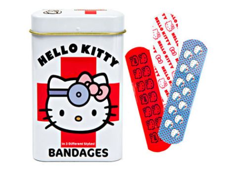 [SINGLE PACK] Bandages: Hello Kitty