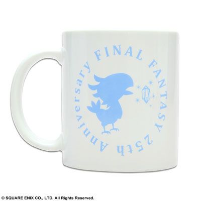 Mug: Final Fantasy - 25th Anniversary
