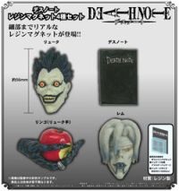 Magnet: Death Note Resin Set (Ryuk and Rem)