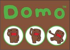 Magnet: Domo-Kun - Domo Trio