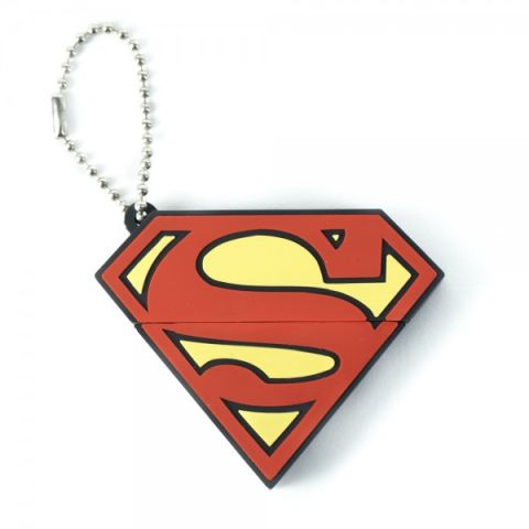 USB Drive: Superman - 4GB Flash Drive