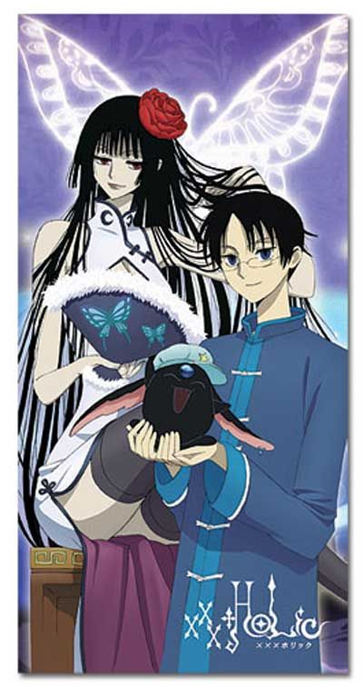 Towel: xxxHolic - Yuko and Watanuki