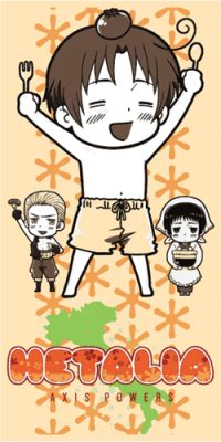 Towel: Hetalia - Axis Power