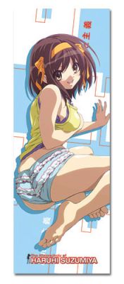 Body Pillow: Haruhi - Haruhi Suzumiya (Dakimakura Hugging Pillow)