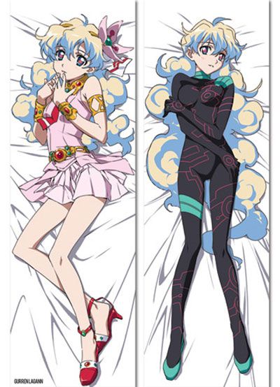 Body Pillow: Gurren Lagann - Nia Comfy (Dakimakura Hugging Pillow)