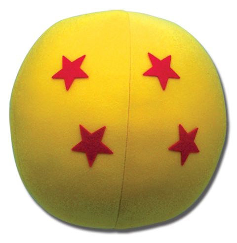 Pillow: Dragon Ball Z - 4 Star Dragon Ball Plush