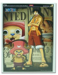 Puzzle: Once Piece - Luffy and Chopper (520pc)