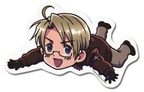 Sticker: Hetalia - America 