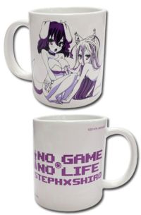 *NEW* No Game No Life Steph /& Jibril Metal Pin Set by GE Animation