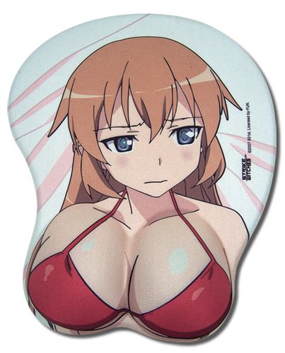 Mouse Pad: Strike Witches - Shirley 3D