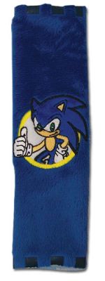 Seat Belt Wrap: Sonic The Hedgehog - Thumbs Up