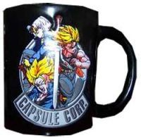 Mug: Dragon Ball Z - Trunks and Logo