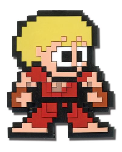 Magnet: Street Fighter IV - Ken 8-Bit