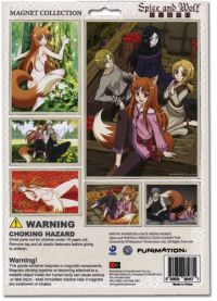 Magnet: Spice and Wolf - Cutout Prints