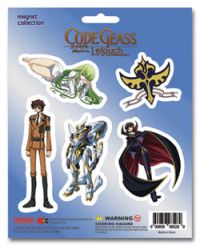 Magnet: Code Geass - Cutout Characters