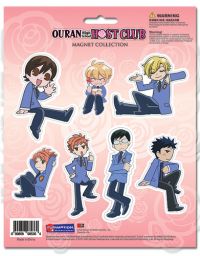 Magnet: Ouran High School Host Club - Cutout Chibi Characters