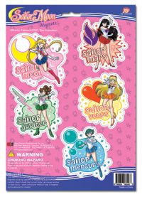 Magnet: Sailor Moon Set