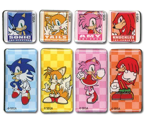 Magnet: Sonic The Hedgehog - Magnet Bars