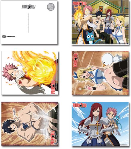 Postcards: Fairy Tail