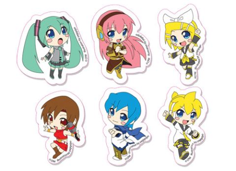 Sticker: Vocaloid - Character Set