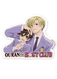 Sticker: Ouran High School Host Club - Haruhi and Tamaki