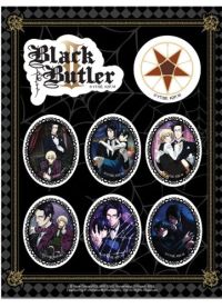 Sticker: Black Butler 2 - Sheet