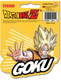 Sticker: Dragon Ball Z - SS Goku