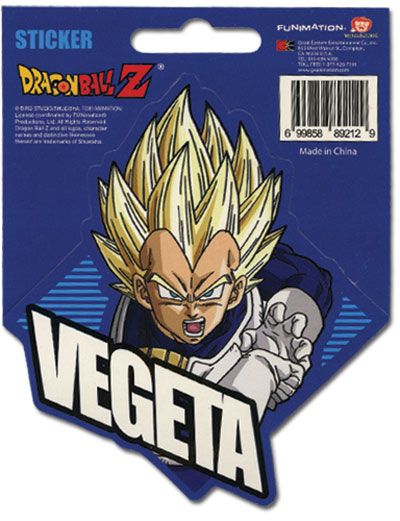 Sticker: Dragon Ball Z - SS Vegeta