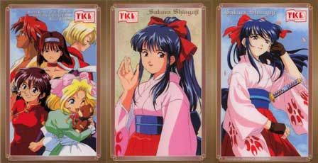 Sakura Wars: Laminated Card Set