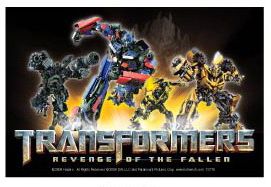 Sticker: Transformers ROTF - Autobots Roll Out