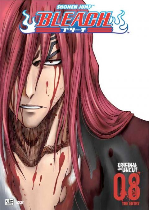 Bleach Vol. 8 (DVD)