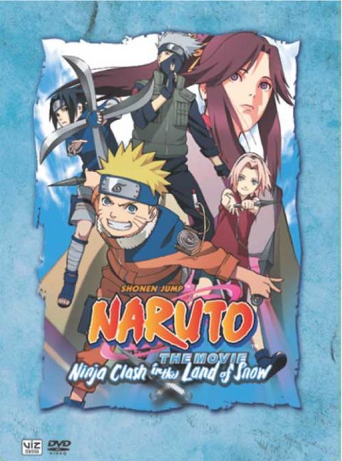Naruto Movie 1: Ninja Clash in the Land of Snow Steelcase (Deluxe) (DVD)