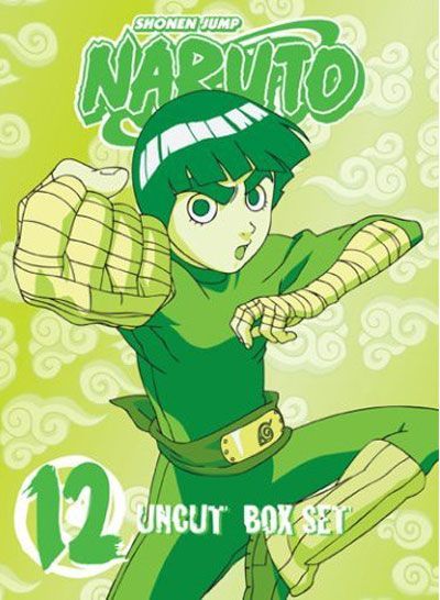 Naruto (Uncut) Box Set 12 (Digi-Pack) (DVD Box Set)
